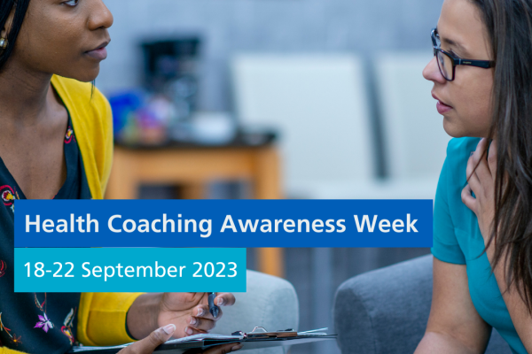 Image for article titled Health Coaching Awareness Week